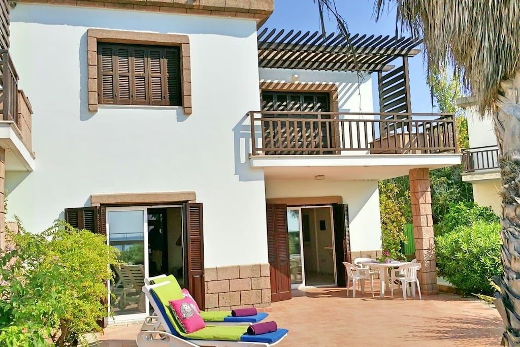 Larnaka Beach House 3 Exteriör bild